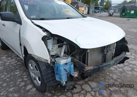 2014 Nissan Rogue Select S from USA, damaged, VIN JN8AS5MV0EW707254